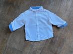 Obaïbi bloesje (86), Kinderen en Baby's, Babykleding | Maat 86, Gebruikt, Ophalen of Verzenden, Overhemdje of Bloesje, Jongetje