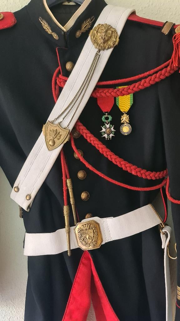 Uniform Franse Garde Cavalerie compleet ensemble Parijs, Verzenden
