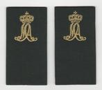 set Rangen epauletten KMA Cadet in opleiding tot Officier,, Verzamelen, Militaria | Algemeen, Ophalen of Verzenden, Landmacht