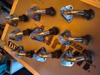 Pootjes conga, vintage 9 stuks., Ophalen of Verzenden, Gebruikt, Trommel