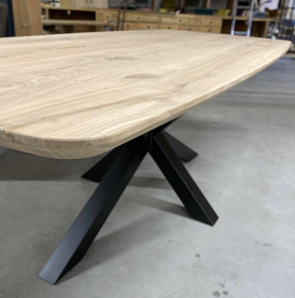 Deens ovalen eettafels, Ophalen, 100 tot 150 cm, Eikenhout, Scandinavisch