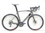 Eddy merckx 525 carbon (8.1)kg grijs heren 53cm 28inch, Fietsen en Brommers, Fietsen | Racefietsen, 53 tot 57 cm, Nieuw, Overige merken