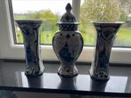 Antiek Delfts blauw, Ophalen