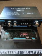 mini versterker met bluetooth en radio nieuw., Ophalen of Verzenden, Nieuw, Overige typen