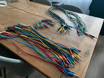 Jack-jack patch kabels - 44 stuks beschikbaar voor biedingen