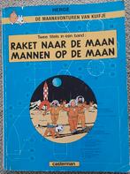 Kuifje: Raket naar de Maan / Mannen op de Maan, Boeken, Eén stripboek, Ophalen of Verzenden, Gelezen, Hergé