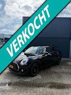 Mini Mini Clubman 1.5 Cooper Serious Business apple carplay, Auto's, Voorwielaandrijving, 136 pk, Gebruikt, Zwart