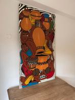 Afrikaans Schilderij, Antiek en Kunst, Kunst | Schilderijen | Klassiek, Ophalen