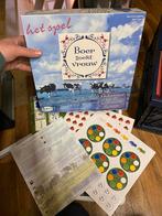 Boer Zoekt Vrouw - Het Spel (Nieuw), Hobby en Vrije tijd, Gezelschapsspellen | Bordspellen, Drie of vier spelers, Ophalen of Verzenden