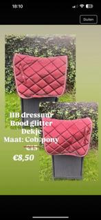 Dressuur glitter dekje, Ophalen of Verzenden, Gebruikt, Dekje