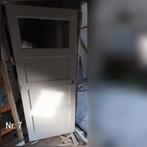 4 Paneeldeuren (1 met kozijn), Doe-het-zelf en Verbouw, Deuren en Horren, Ophalen, Gebruikt, 80 tot 100 cm, Binnendeur