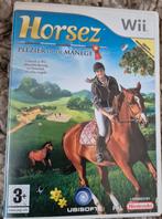Horsez - Plezier op de Manege - Wii, Spelcomputers en Games, Games | Nintendo Wii, Gebruikt, 1 speler, Ophalen of Verzenden, Vanaf 3 jaar
