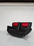 Leolux Pantha Rei bank (verstelbaar), Huis en Inrichting, Ophalen, Tweepersoons, Leer, Zo goed als nieuw