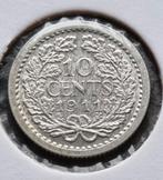 10 cent 1911 Wilhelmina, Postzegels en Munten, Munten | Nederland, 10 cent, Verzenden