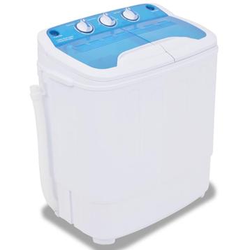 NIEUW Mini wasmachine met dubbele trommel 5,6 kg beschikbaar voor biedingen