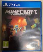 Ps4 PlayStation 4 Minecraft edition, Ophalen of Verzenden, Zo goed als nieuw