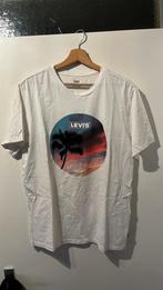 Levi’s t-shirt wit, Kleding | Heren, T-shirts, Maat 52/54 (L), Ophalen of Verzenden, Wit, Zo goed als nieuw