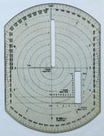 Kaarthoekmeter Copie CWI. 6400., Ophalen of Verzenden, Gereedschap of Toebehoren