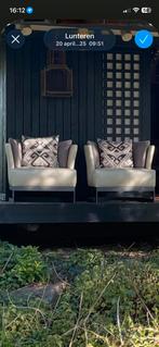 Linteloo Stoel - Marchel Wolterink Design, Gebruikt, Minder dan 75 cm, Leer, Ophalen of Verzenden