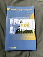 Marketing Vastgoed - Theorieboek; Vastgoedkunde, Ophalen of Verzenden, Zo goed als nieuw, HBO