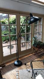 Prachtige grote zwarte lamp, vintage, Ophalen of Verzenden, Zo goed als nieuw