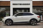 Audi Q3 Sportback 45TFSIe/245pk S-Line Edition|2022|Trekhaak, Gebruikt, Zwart, 700 kg, Hybride Elektrisch/Benzine