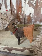 Vintage houten bok, Ophalen of Verzenden