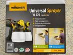 Wagner Universal Sprayer W570 Flexion., Doe-het-zelf en Verbouw, Ophalen of Verzenden, Zo goed als nieuw, Verfspuit of Verfpomp