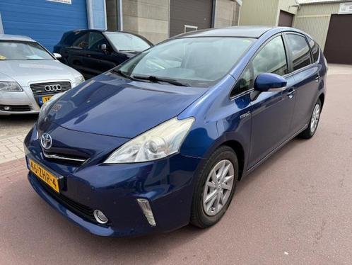 Toyota Prius Wagon 1.8 Aspiration 7-persoon nov-2012 NAP 231, Auto's, Toyota, Bedrijf, Te koop, Prius Wagon, ABS, Achteruitrijcamera