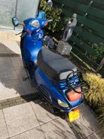 Brommer/Scooter 45km BTC Riva  50cc, Ophalen, Overige modellen, Maximaal 45 km/u, Zo goed als nieuw