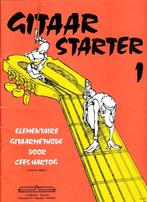 Gitaar Starter deel 1 als nieuw Cees Hartog, Gitaar, Verzenden, Klassiek, Les of Cursus