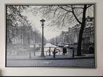 Amsterdam rode fiets poster 140x100cm, Ophalen of Verzenden, Foto of Poster