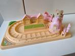 Sylvanian families set 5320 baby choo choo trein, Ophalen of Verzenden, Zo goed als nieuw
