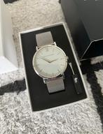 ZGAN Zilver Larsson & Jennings horloge 40mm milanese band, Sieraden, Tassen en Uiterlijk, Horloges | Dames, Overige merken, Staal