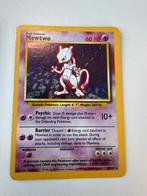 Mewtwo Pokemon Kaart - Zeldzaam!, Ophalen of Verzenden, Gebruikt, Losse kaart