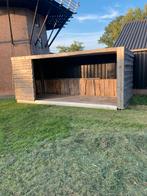 Zeecontainer overkapping tuinhuis, Tuin en Terras, Overkappingen, Ophalen of Verzenden, Gebruikt, Tuinpaviljoen