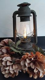 ** Gáve & brocante ( olie ) lamp / lantaarn  **, Ophalen of Verzenden, Zo goed als nieuw