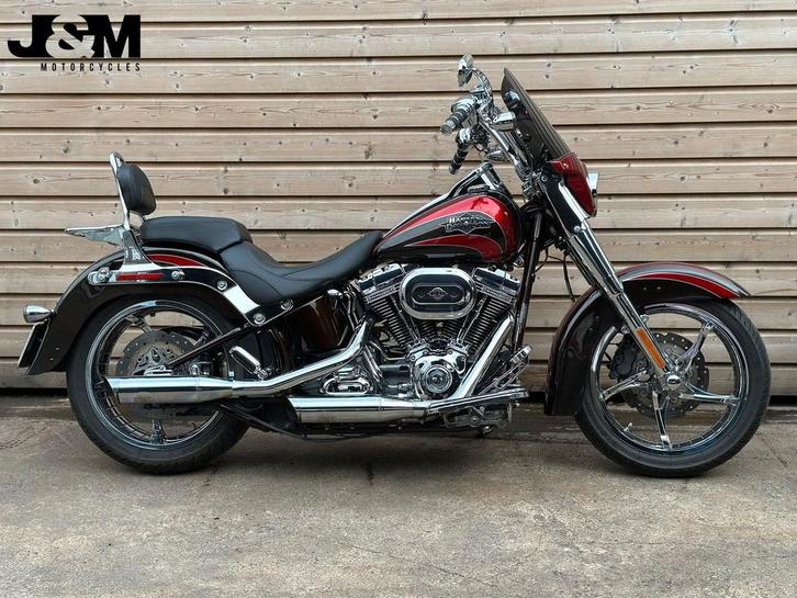 HARLEY-DAVIDSON CONVERTIBLE CVO FLSTSE SOFTAIL JEKYLL & HYDE, Motoren, Motoren | Harley-Davidson, Bedrijf, Overig, 2 cilinders