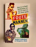 Boek ‘foute mannen’ te koop in Assen, Ophalen, Gelezen