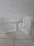 2 Esselte/Collecta A-4 tijdschriften cassette, Boeken, Ophalen of Verzenden, Zo goed als nieuw, Overige typen