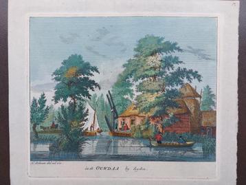 15 / In de Ouwda by Leyden - In de oude Ade bij Leiden beschikbaar voor biedingen