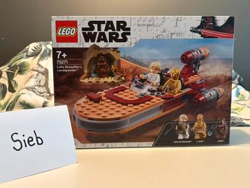 Lego Star Wars 75271 Luke Skywalker's Landspeeder NIEUW! beschikbaar voor biedingen