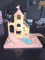 sylvanian speelboom  en glijbaan, Ophalen of Verzenden, Zo goed als nieuw, Poppenhuis
