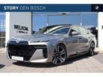 BMW i7 xDrive60 M Sport / Massagefunctie / Active Steering /, Gebruikt, Zwart, Vierwielaandrijving, 625 km