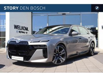 BMW i7 xDrive60 M Sport / Massagefunctie / Active Steering / beschikbaar voor biedingen