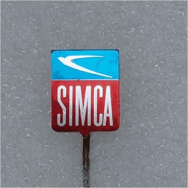 SP0959 Speldje Simca 10 mm, Ophalen of Verzenden, Gebruikt, Overige onderwerpen