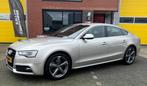 Audi A5 Sportback 1.8 TFSI S-line Edition. led. zeer mooi., Auto's, Audi, Te koop, Zilver of Grijs, Benzine, A5