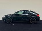 Audi Q3 Sportback 45 TFSI e ACC Pano Keyless Sfeer Blackpack, Auto's, Audi, Gebruikt, Met garantie (alle), Zwart, Hybride Elektrisch/Benzine
