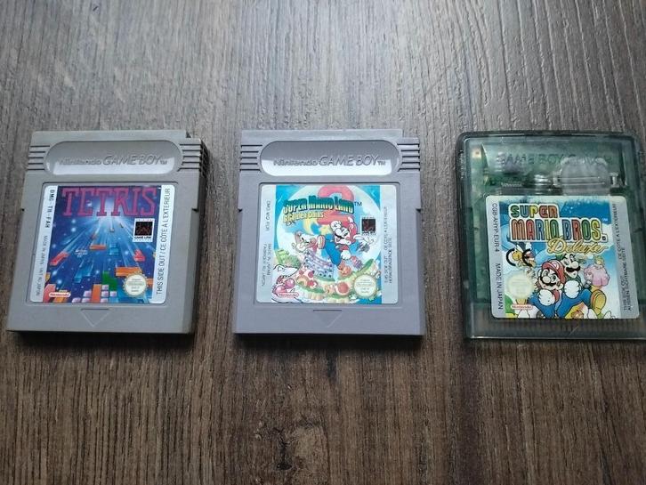 Diverse Gameboy (Color) spellen, Spelcomputers en Games, Games | Nintendo Game Boy, Gebruikt, 1 speler, Vanaf 3 jaar, Ophalen of Verzenden