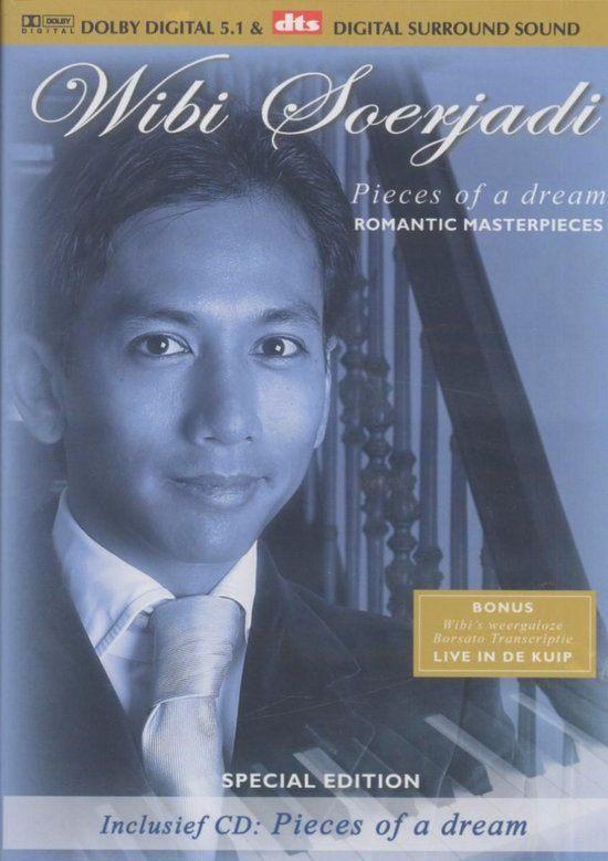 Wibi Soerjadi - Pieces Of A Dream DVD + CD, Cd's en Dvd's, Dvd's | Muziek en Concerten, Zo goed als nieuw, Muziek en Concerten